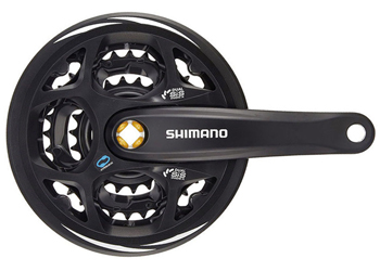 shimano Guarnitura Altus M311